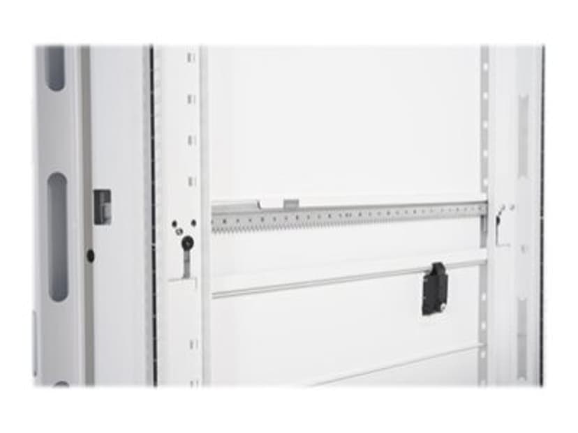 APC NetShelter SX 42U Fristående rack Vit