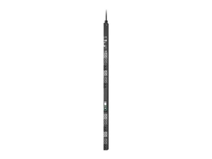 APC APDU10350SW - Switched, 0U, 32A, 400V, (24x)C13/15 + (24x)C13/15/19/21, IEC60309 32A 3Fase stekker