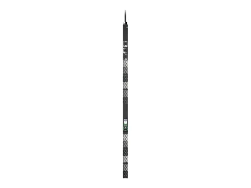 APC APDU10350SW - Switched, 0U, 32A, 400V, (24x)C13/15 + (24x)C13/15/19/21, IEC60309 32A 3Fase stekker