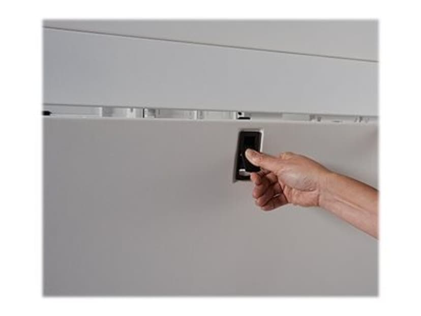 APC NetShelter SX 42U Fristående rack Vit