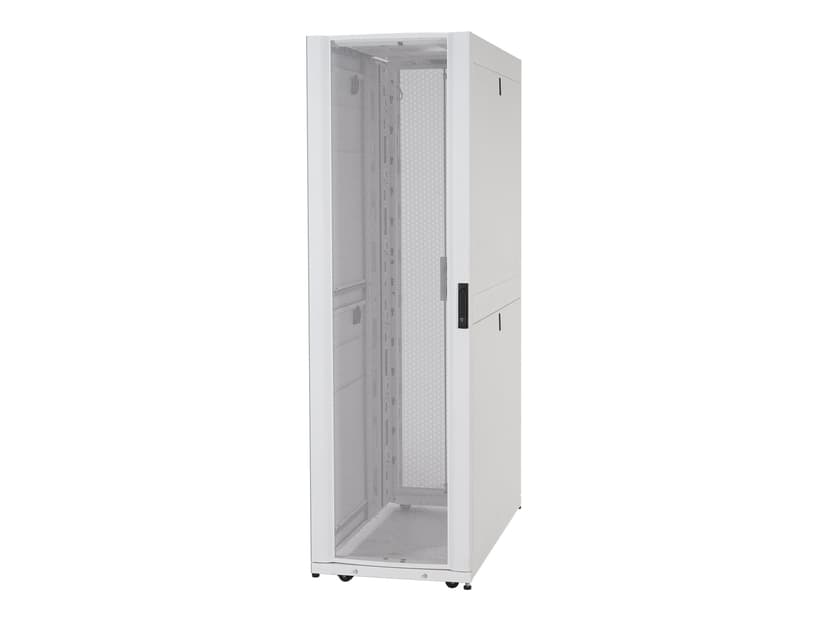 APC NetShelter SX 42U Fristående rack Vit