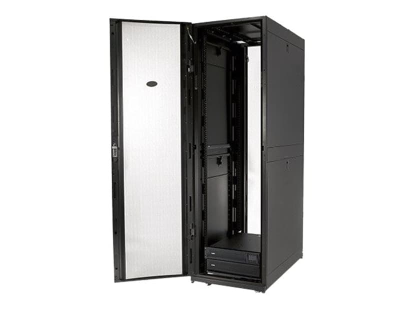 APC NetShelter SX 45U Vrijstaande rek Zwart