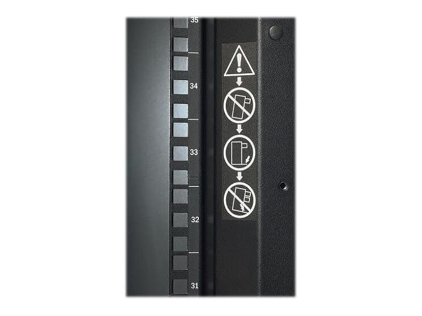 APC NetShelter SX 45U Vrijstaande rek Zwart