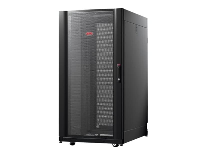 APC AR3814 palvelinteline 24U Itseseisova teline musta