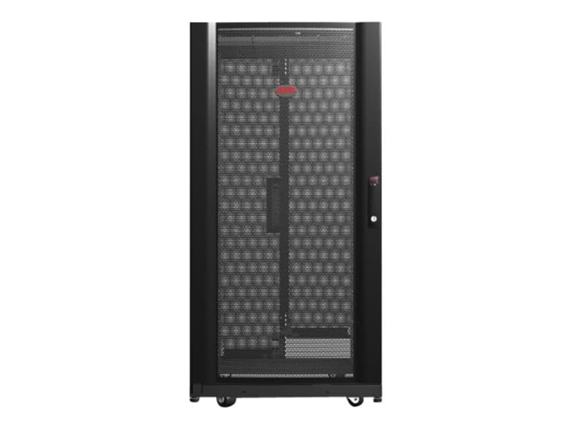 APC AR3814 rack 24U Fristående rack Svart