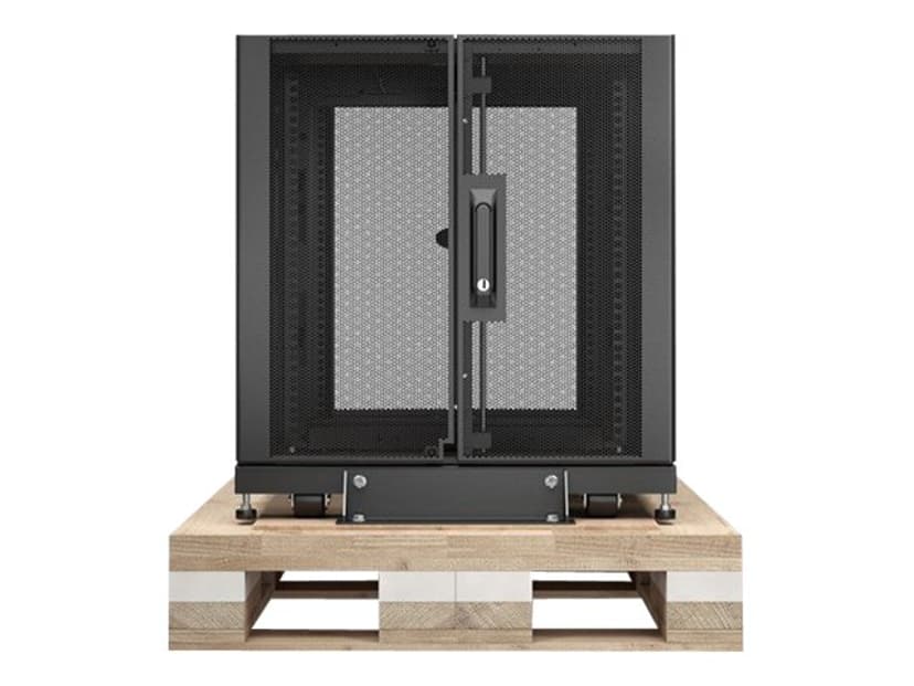 APC NetShelter SX 12U Fristående rack Svart