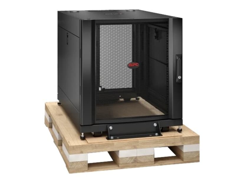 APC NetShelter SX 12U Fristående rack Svart