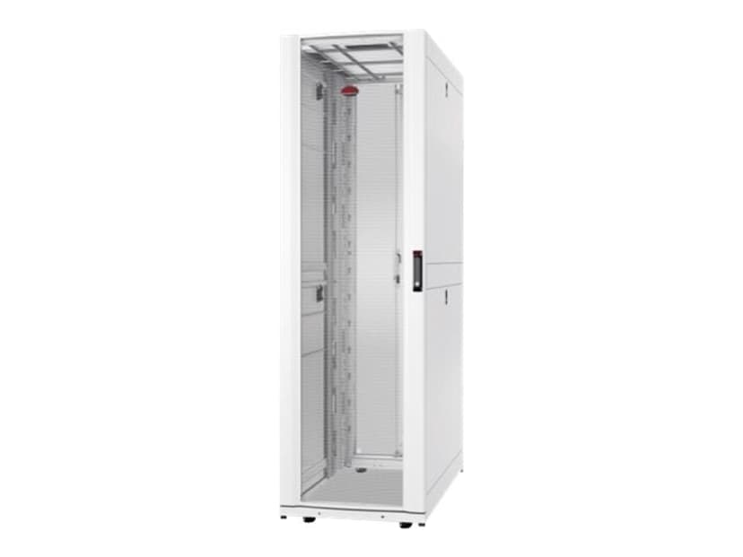 APC NetShelter SX 48U rackhölje Golv Vit