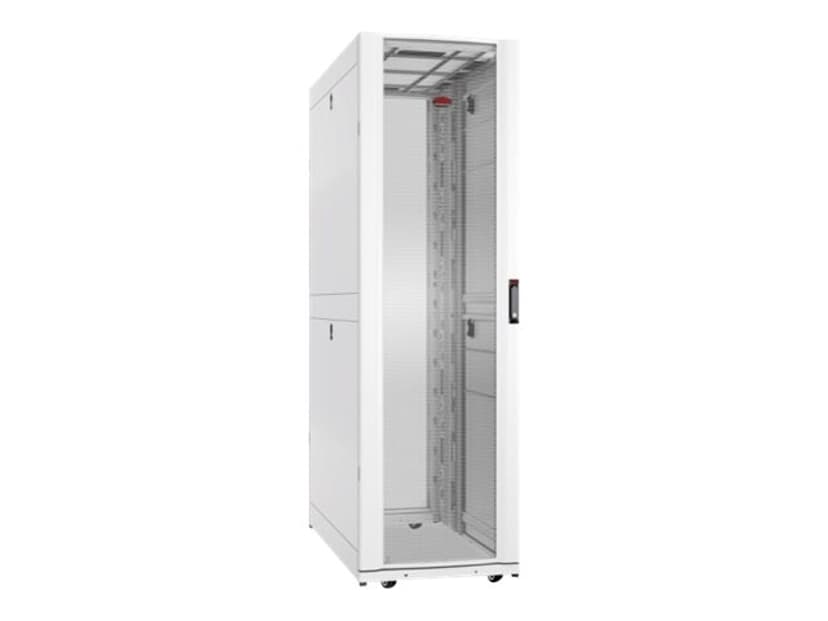 APC NetShelter SX 48U rackhölje Golv Vit