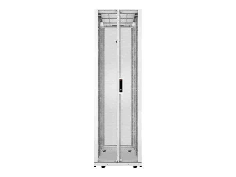 APC NetShelter SX 48U rackhölje Golv Vit