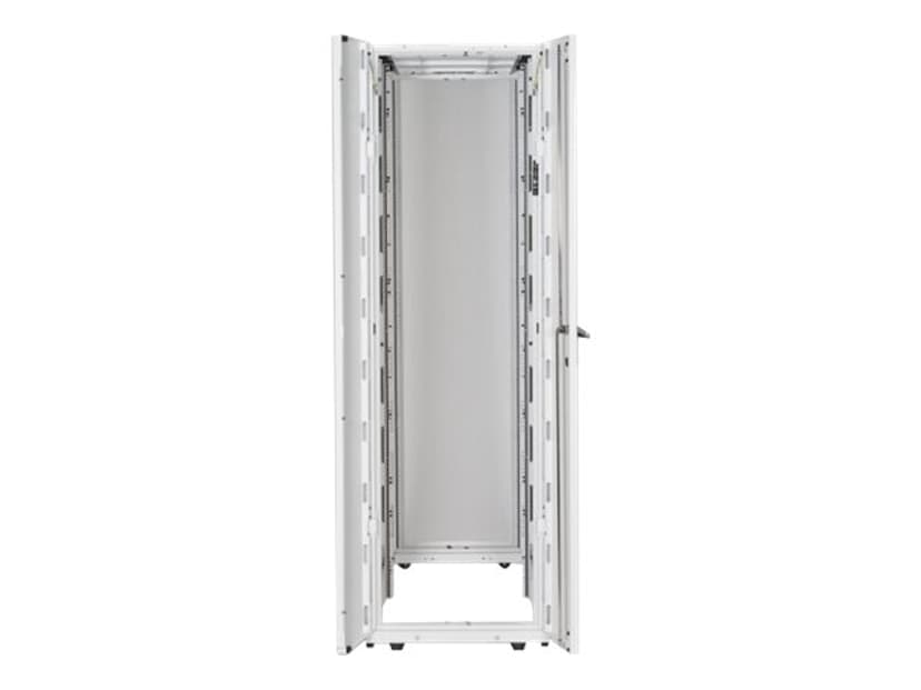 APC NetShelter SX 48U rackhölje Golv Vit