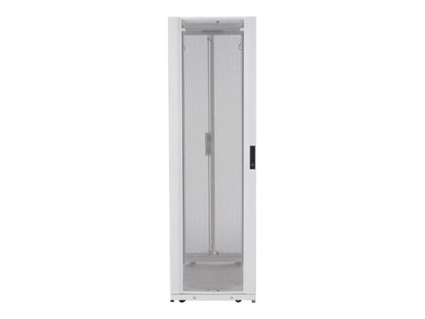 APC NetShelter SX 48U rackhölje Golv Vit