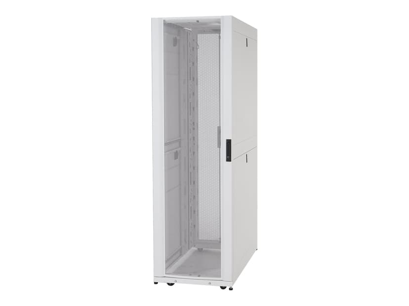 APC NetShelter SX 48U rackkabinett Gulv Hvit