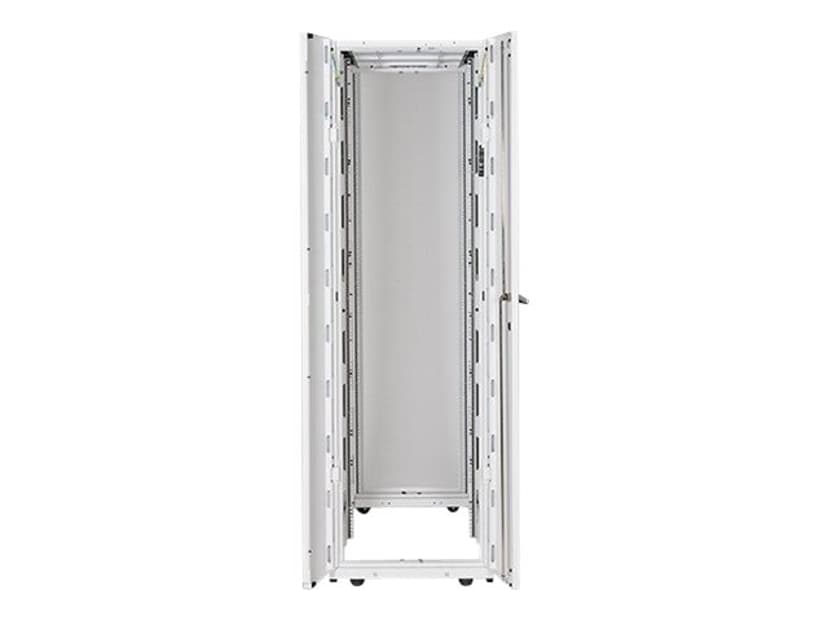 APC NetShelter SX 48U rackkabinett Gulv Hvit