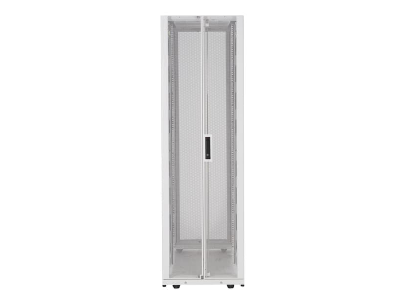 APC NetShelter SX 48U rackkabinett Gulv Hvit