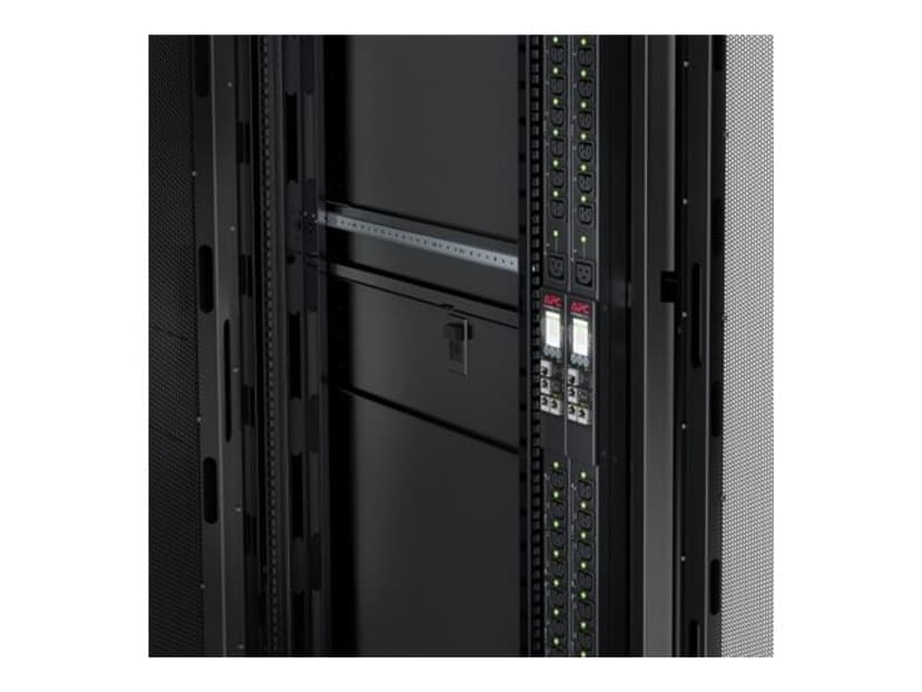APC APDU9981EU3 strømdistribusjonsenhet (PDU) 24 AC-utganger 0U Sort