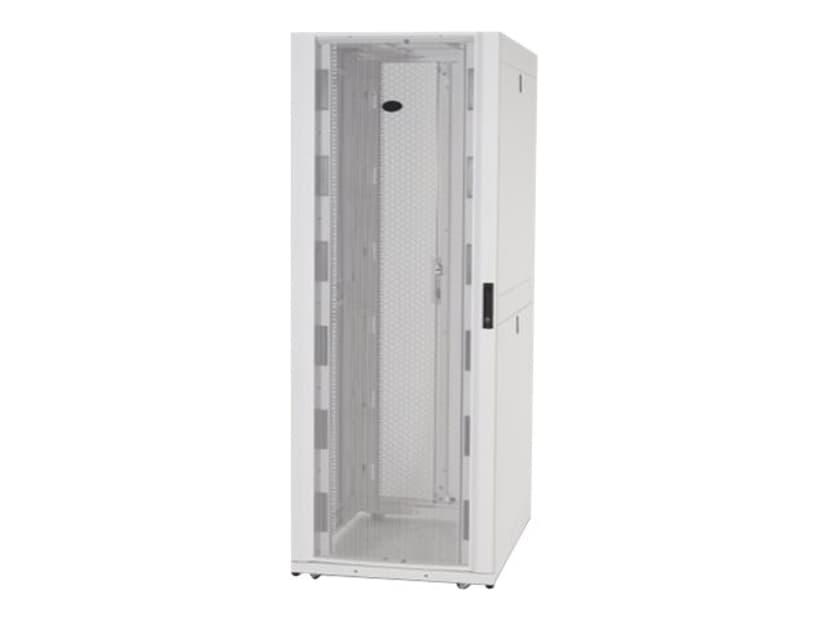 APC AR3150W rack 42U Fristående rack Vit