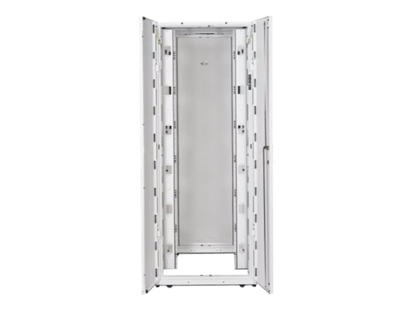 APC AR3150W rack 42U Fristående rack Vit