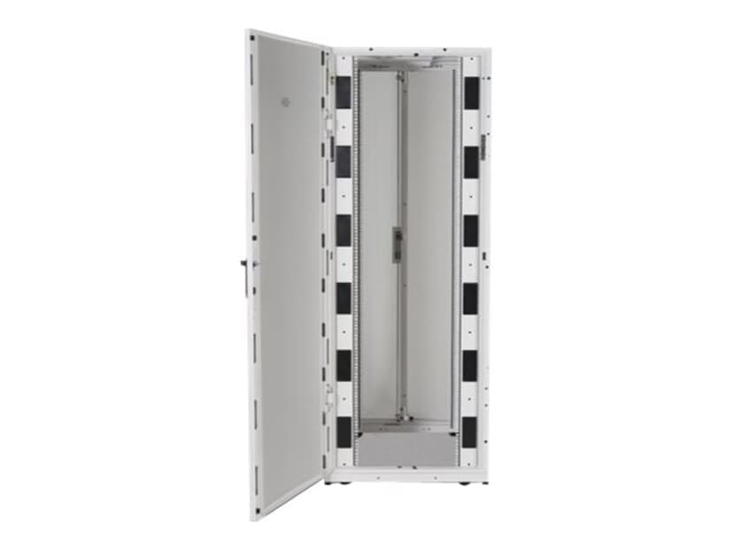 APC AR3150W hylle 42U Frittstående hylle Hvit