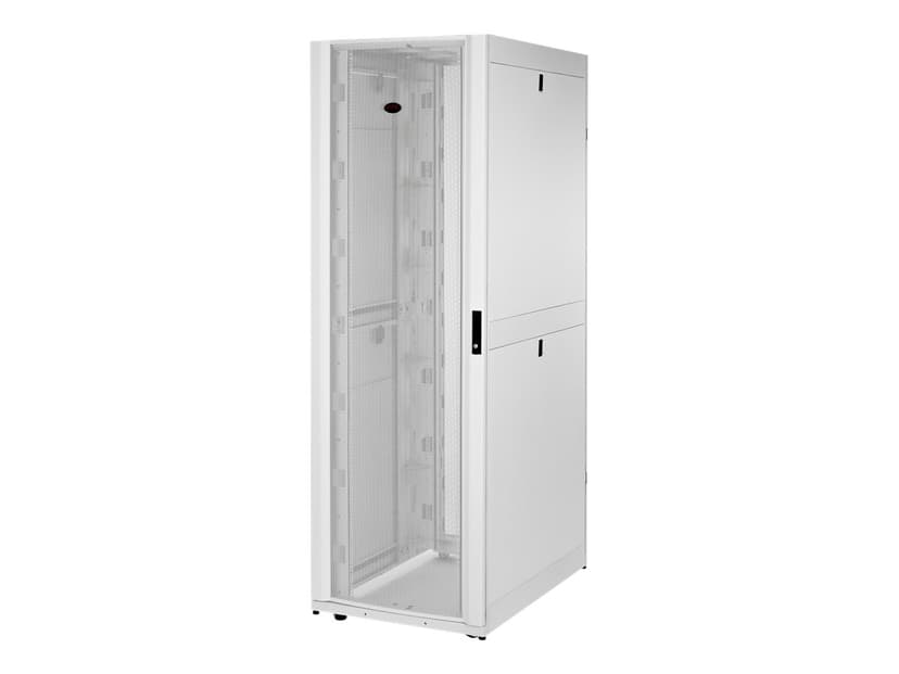 APC NetShelter SX 48U 750mm Wide x 1070mm Deep Enclosure with Sides SE White
