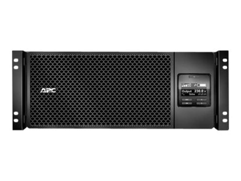 APC Smart-UPS On-Line uforstyrrbar strømforsyning (UPS) Dobbeltkonvertering (Online) 6 kVA 6000 W 10 AC-utganger