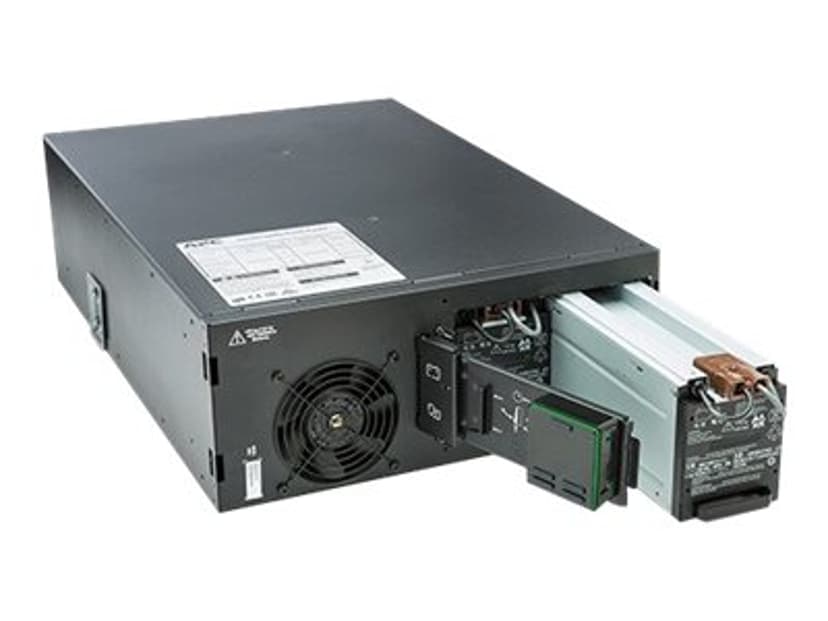 APC Smart-UPS On-Line UPS-virtalähde Taajuuden kaksoismuunnos (verkossa) 6 kVA 6000 W 10 AC-pistorasia(a)