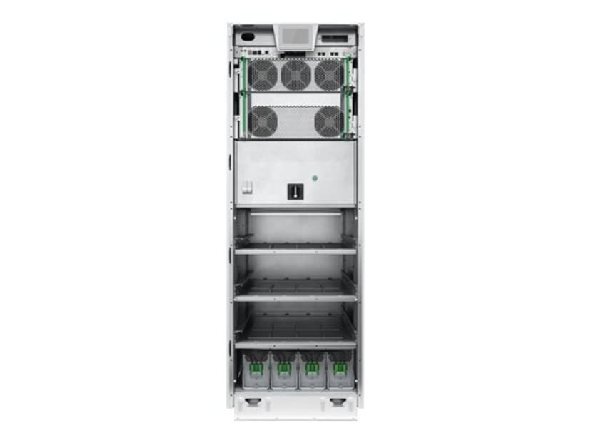 APC GVSUPS30KB4HS UPS-virtalähde Taajuuden kaksoismuunnos (verkossa) 30 kVA 30000 W