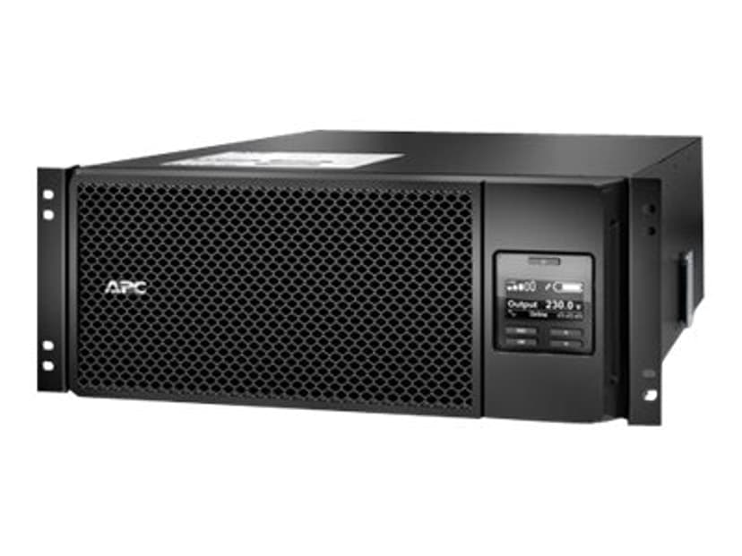 APC Smart-UPS On-Line strömskydd (UPS) Dubbelkonvertering (Online) 6 kVA 6000 W 10 AC-utgångar