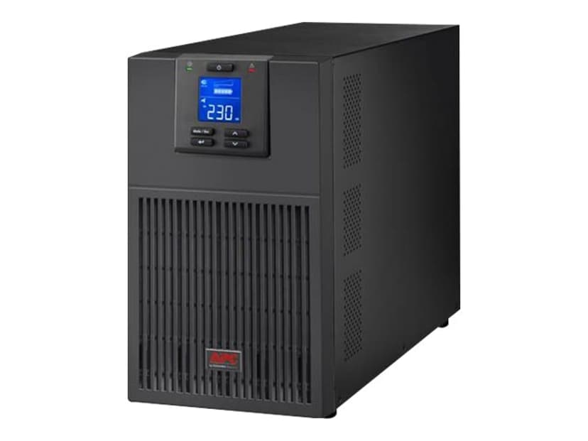 APC SRV3KI strömskydd (UPS) Dubbelkonvertering (Online) 3 kVA 2400 W 6 AC-utgångar