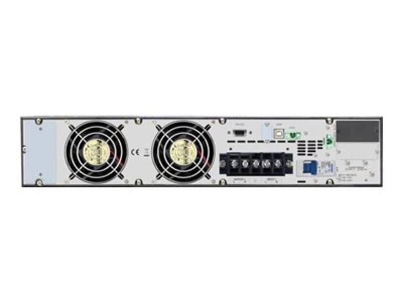 APC SRV10KRIRK UPS-enhed Dobbeltkonvertering (online) 10 kVA 10000 W