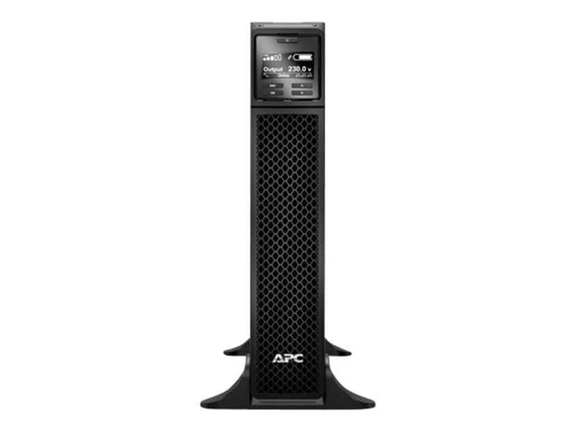 APC SRT3000XLW-IEC strömskydd (UPS) Dubbelkonvertering (Online) 3 kVA 2700 W 8 AC-utgångar
