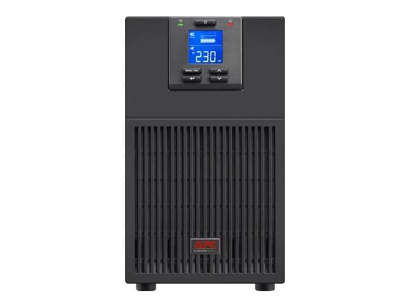 APC SRV3KI strömskydd (UPS) Dubbelkonvertering (Online) 3 kVA 2400 W 6 AC-utgångar