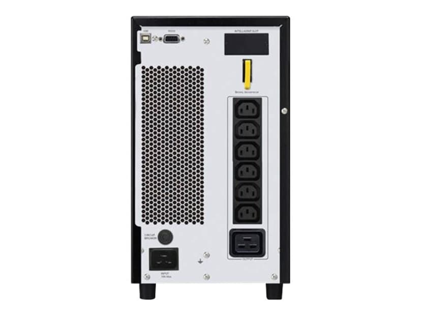 APC SRV3KI strömskydd (UPS) Dubbelkonvertering (Online) 3 kVA 2400 W 6 AC-utgångar