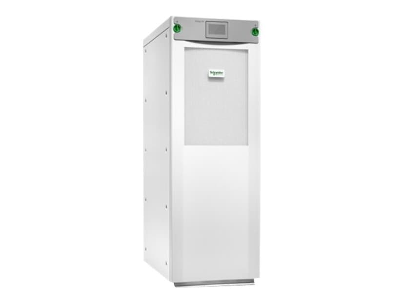 APC Galaxy VS GVSUPS20KB4HS Noodstroomvoeding - 20kW, 3fase(400V) in&uit inc. 1 interne 9Ah accu cartridge