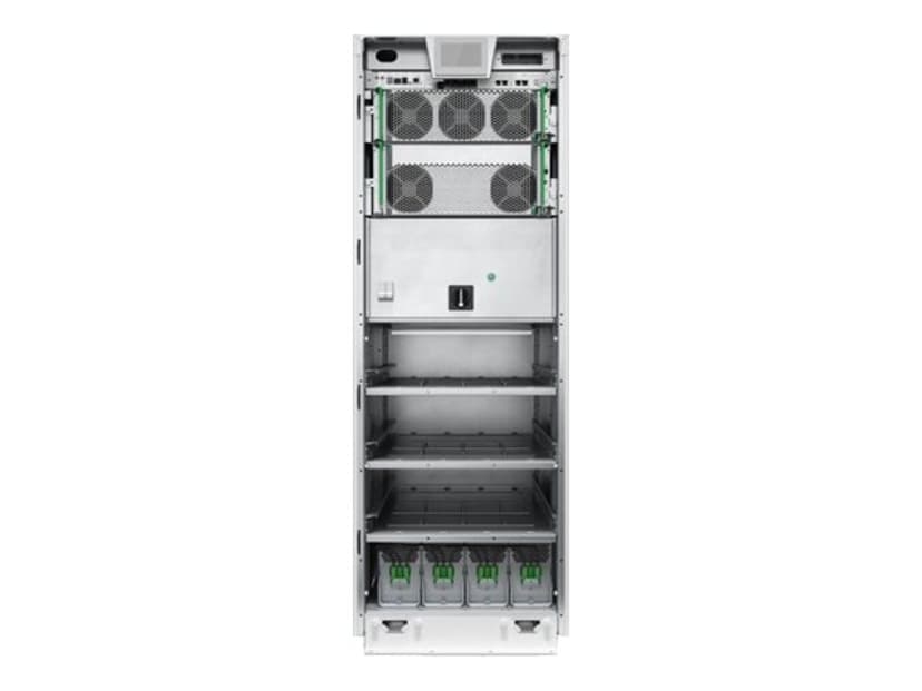 APC Galaxy VS GVSUPS20KB4HS Noodstroomvoeding - 20kW, 3fase(400V) in&uit inc. 1 interne 9Ah accu cartridge