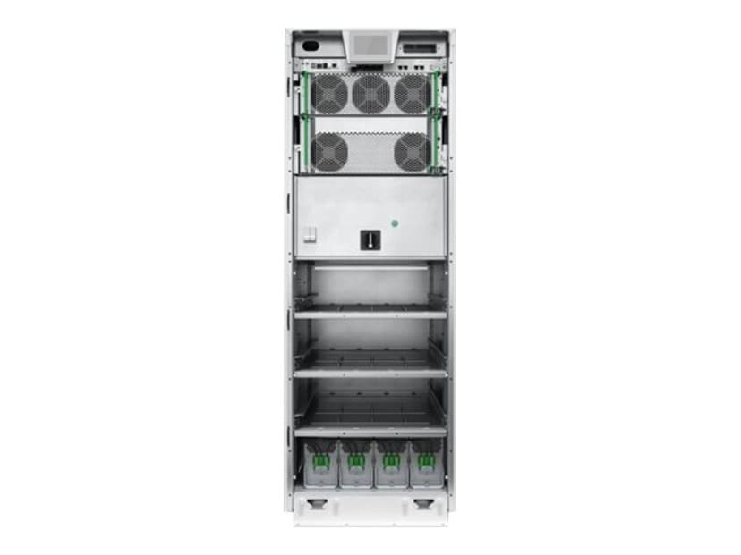 APC GVSUPS40KB4HS uforstyrrbar strømforsyning (UPS) Dobbeltkonvertering (Online) 40 kVA 40000 W