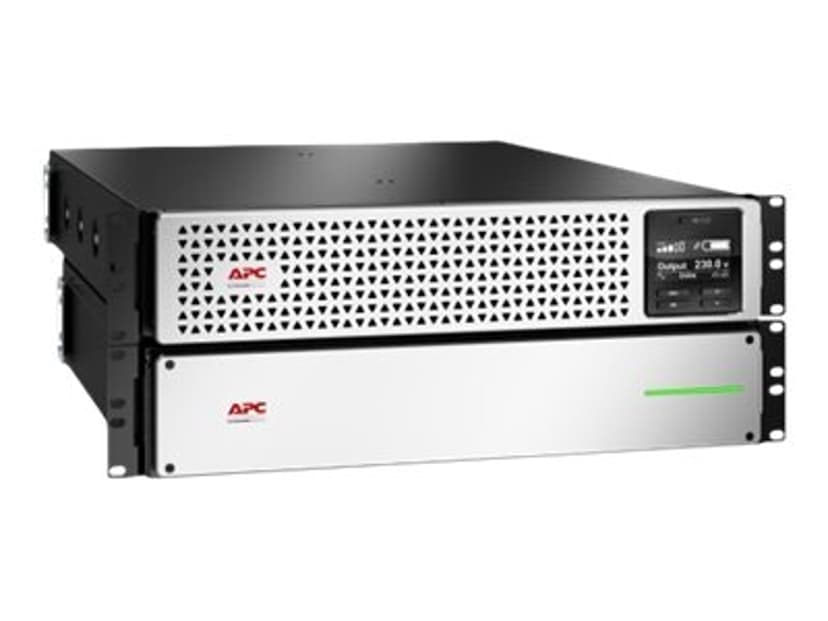 APC Smart-UPS Li-Ion SRTL3000RM4UXLI Noodstroomvoeding - 3000VA, 6x C13, 2x C19, USB, Rack/tower convertible, long runtime