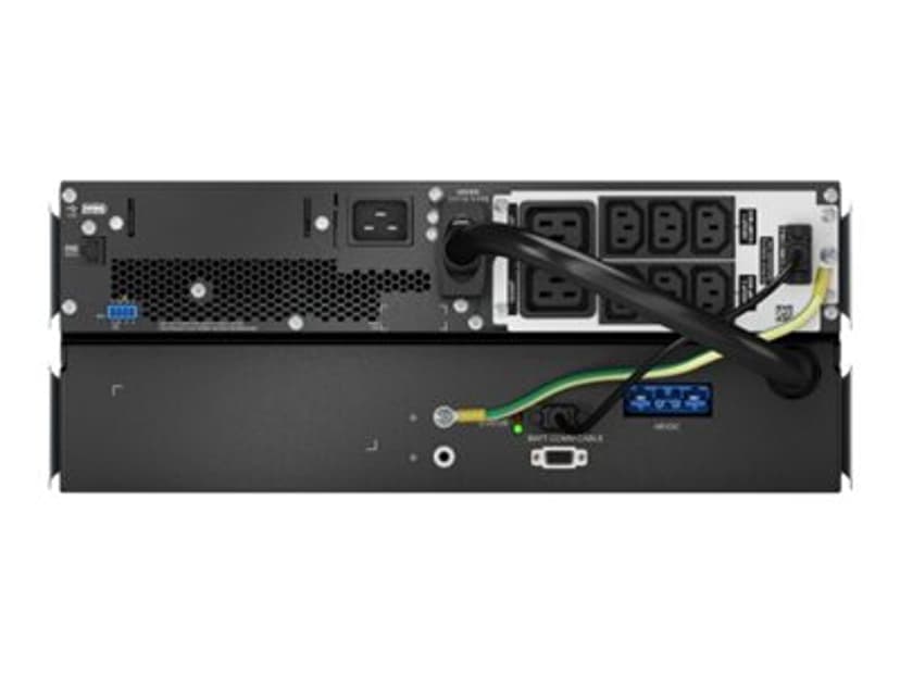 APC Smart-UPS Li-Ion SRTL3000RM4UXLI Noodstroomvoeding - 3000VA, 6x C13, 2x C19, USB, Rack/tower convertible, long runtime
