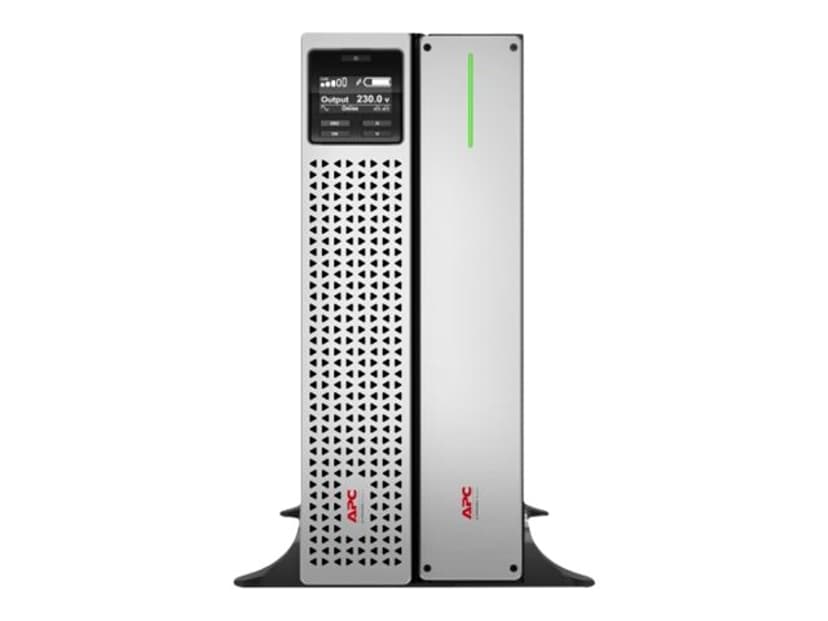 APC Smart-UPS Li-Ion SRTL3000RM4UXLI Noodstroomvoeding - 3000VA, 6x C13, 2x C19, USB, Rack/tower convertible, long runtime