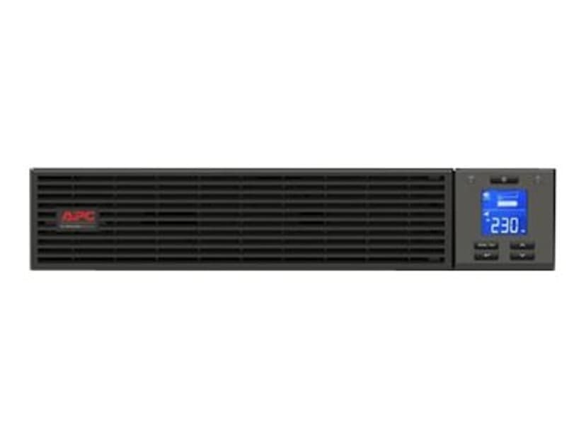 APC Easy-UPS On-Line SRV10KRILRK - 10000VA, Hardwire 1 fase uitgang, USB, Railkit, extendable runtime