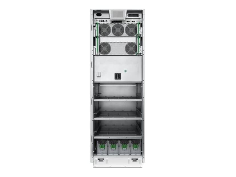 APC Galaxy VS GVSUPS15KB4HS Noodstroomvoeding - 15kW, 3fase(400V) in&uit inc. 1 interne 9 Ah accu cartridge