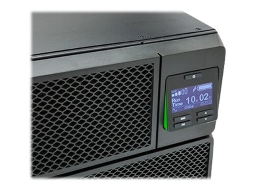 APC Smart-UPS On-Line strömskydd (UPS) Dubbelkonvertering (Online) 5 kVA 4500 W 10 AC-utgångar