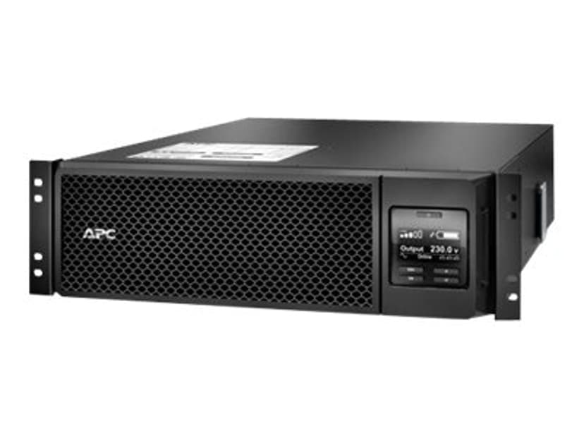 APC Smart-UPS On-Line strömskydd (UPS) Dubbelkonvertering (Online) 5 kVA 4500 W 10 AC-utgångar