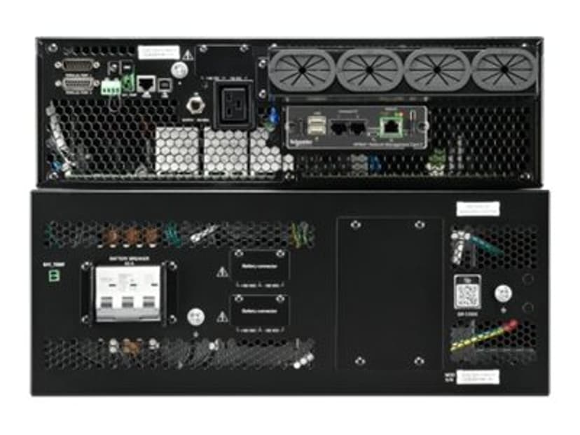 APC SRTG15KXLI strömskydd (UPS) Dubbelkonvertering (Online) 15 kVA 15000 W