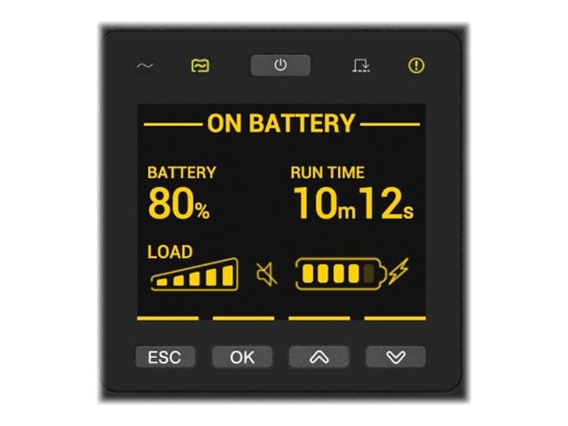 APC Smart-UPS On-Line SRTG15KXLI Noodstroomvoeding, 15kW, 230V&400V hardwired in&uit, NMC