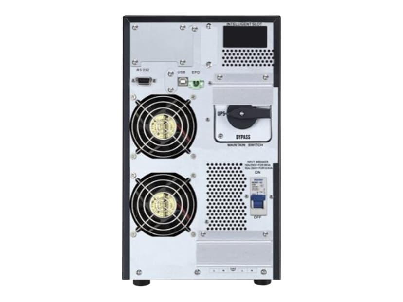 APC SRV10KIL uforstyrrbar strømforsyning (UPS) Dobbeltkonvertering (Online) 10 kVA 10000 W