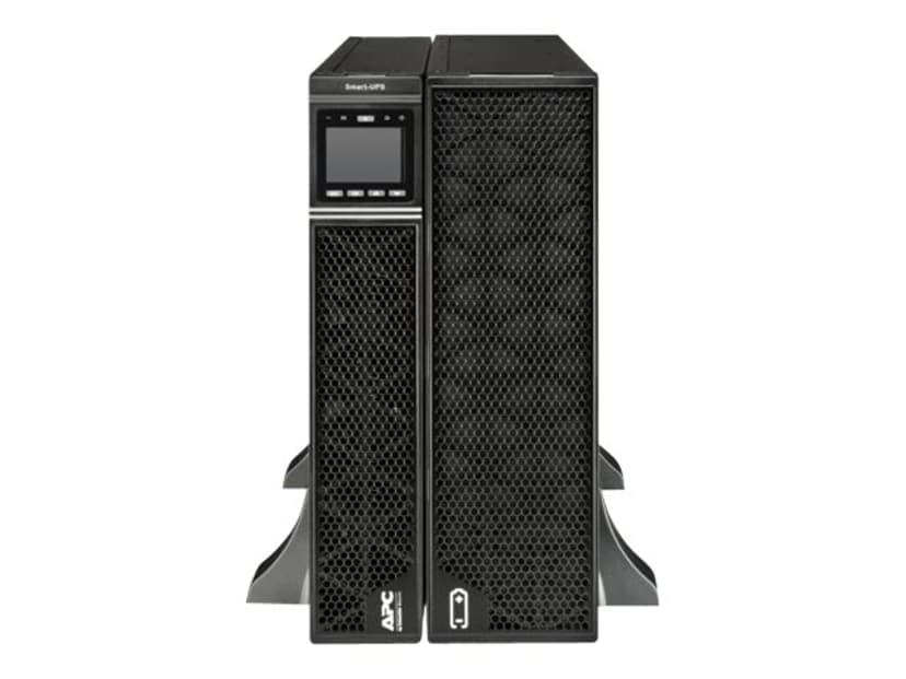 APC SRTG10KXLI strömskydd (UPS) Dubbelkonvertering (Online) 10 kVA 10000 W 3 AC-utgångar