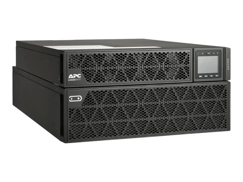 APC SRTG10KXLI strömskydd (UPS) Dubbelkonvertering (Online) 10 kVA 10000 W 3 AC-utgångar