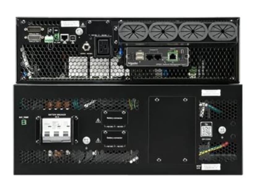 APC SRTG20KXLI UPS-enhed Dobbeltkonvertering (online) 20 kVA 20000 W