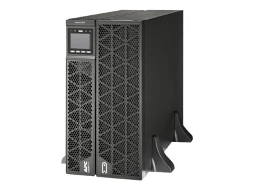 APC SRTG8KXLI uforstyrrbar strømforsyning (UPS) Dobbeltkonvertering (Online) 8 kVA 8000 W 3 AC-utganger